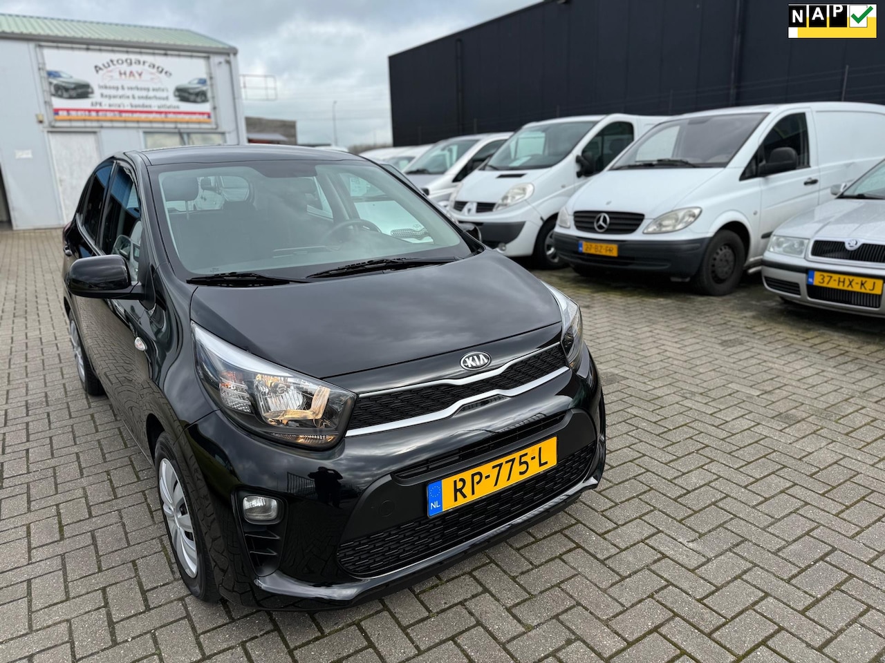 Kia Picanto - 1.0 CVVT EconomyPlusLine 1.0 CVVT EconomyPlusLine - AutoWereld.nl