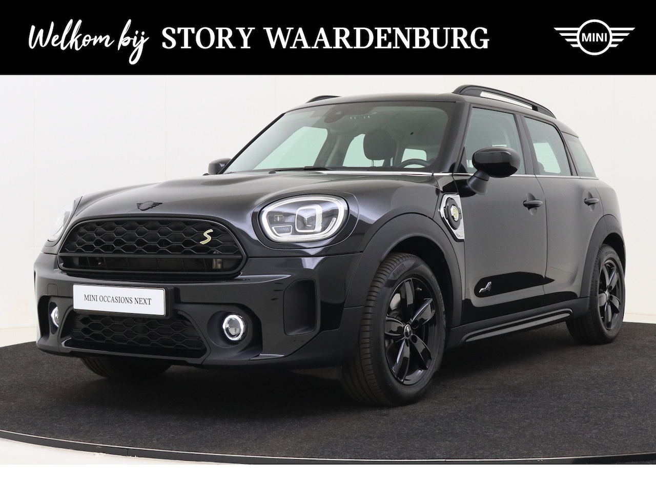 MINI Countryman - Cooper SE ALL4 Automaat / Stoelverwarming / Cruise Control / Navigatie / Airconditioning - AutoWereld.nl