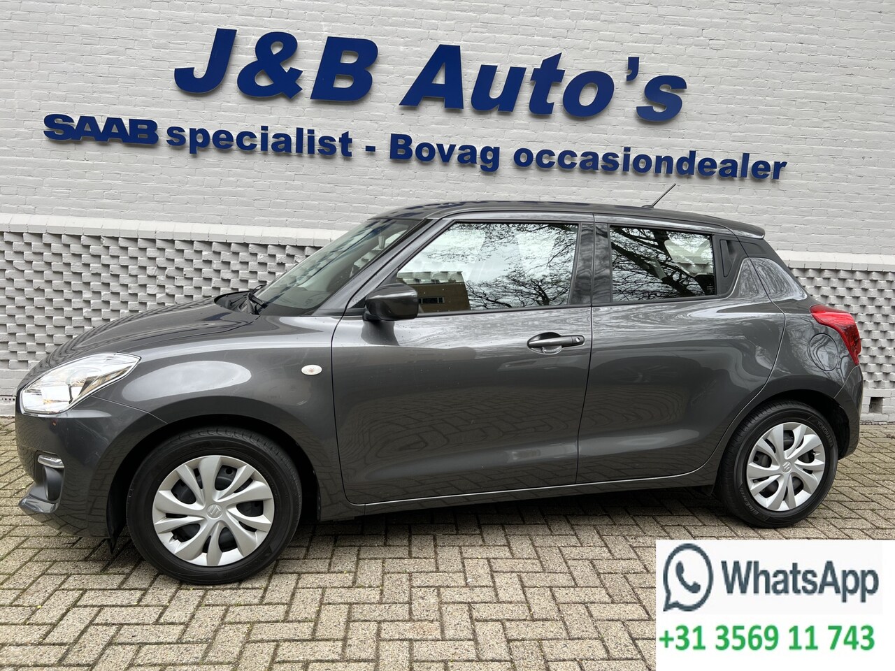 Suzuki Swift - 1.2 Smart Hybrid 5 deurs Adaptive Cruise control - AutoWereld.nl