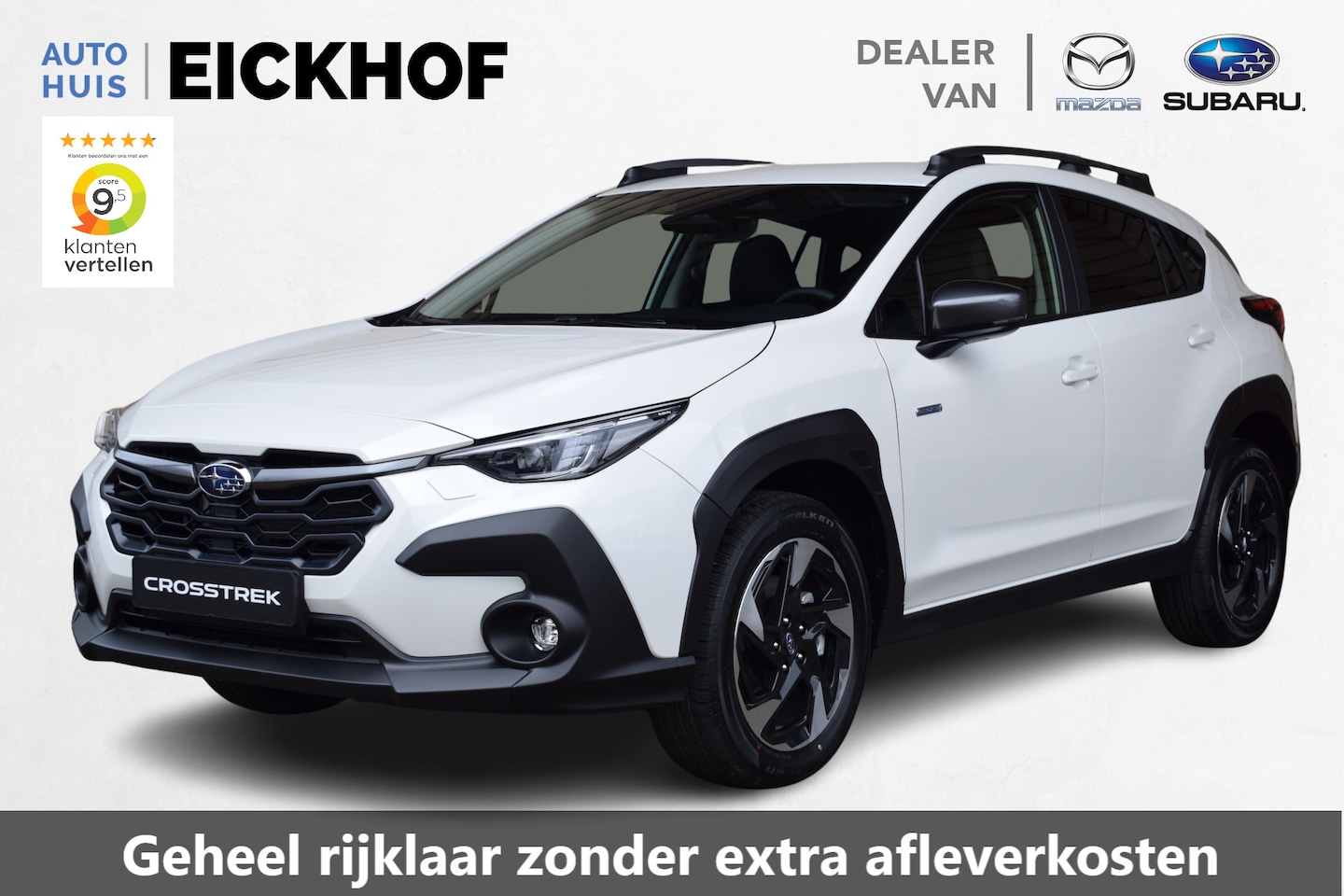 Subaru Crosstrek - 2.0i Luxury - 8 Jaar Garantie - Gratis trekhaak - AutoWereld.nl