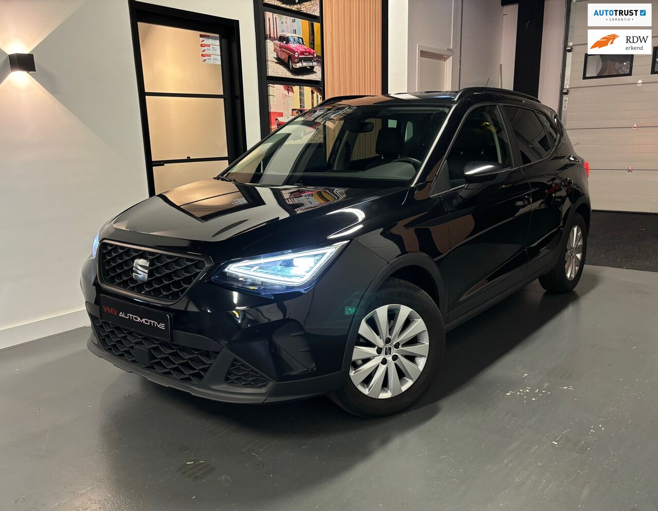 Seat Arona 1.0 TSI Style BTWLederVirtualNavCarplayLed