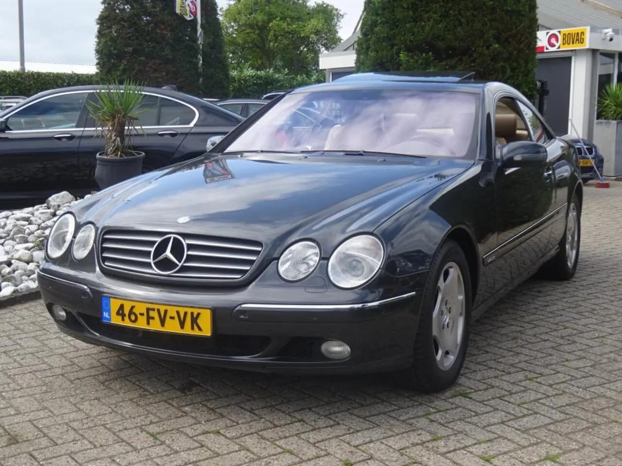 Mercedes-Benz CL-klasse - CL600 Coupe V12 Bj 2000 NL Auto CL 600 - AutoWereld.nl