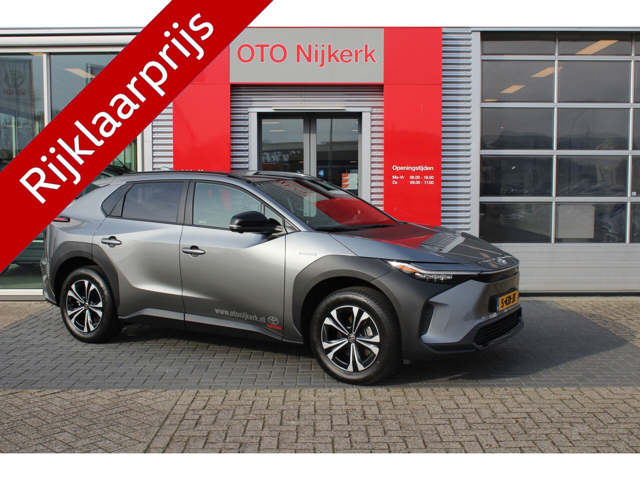 Toyota BZ4X Launch Edition 71 KWh 1 Fase Laden *demo 2023 Elektrisch ...