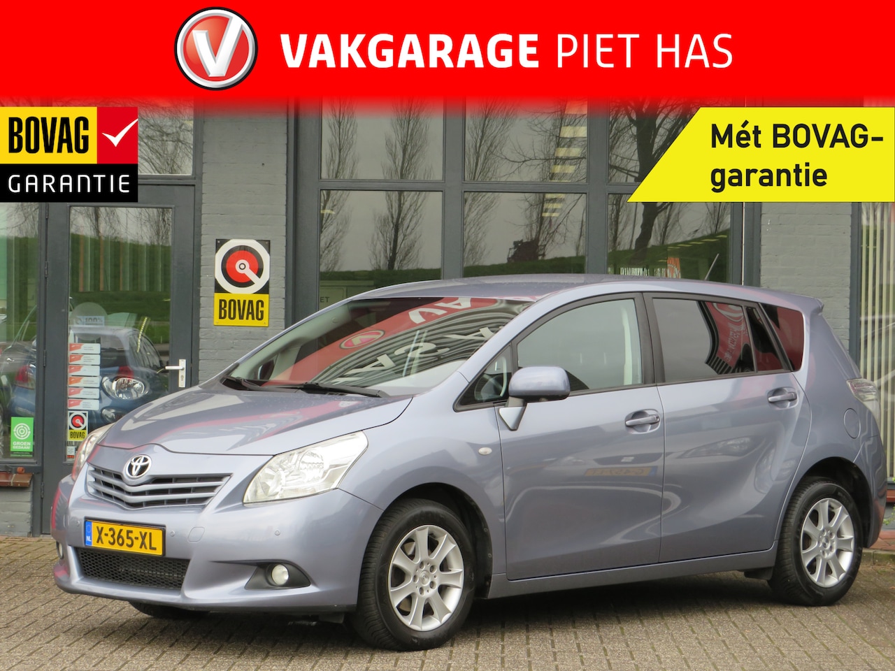 Toyota Verso - 1.8 VVT-i Aspiration| 147-PK| | Clima-Airco | Navigatie | Parkeercamera | Incl. BOVAG Gara - AutoWereld.nl