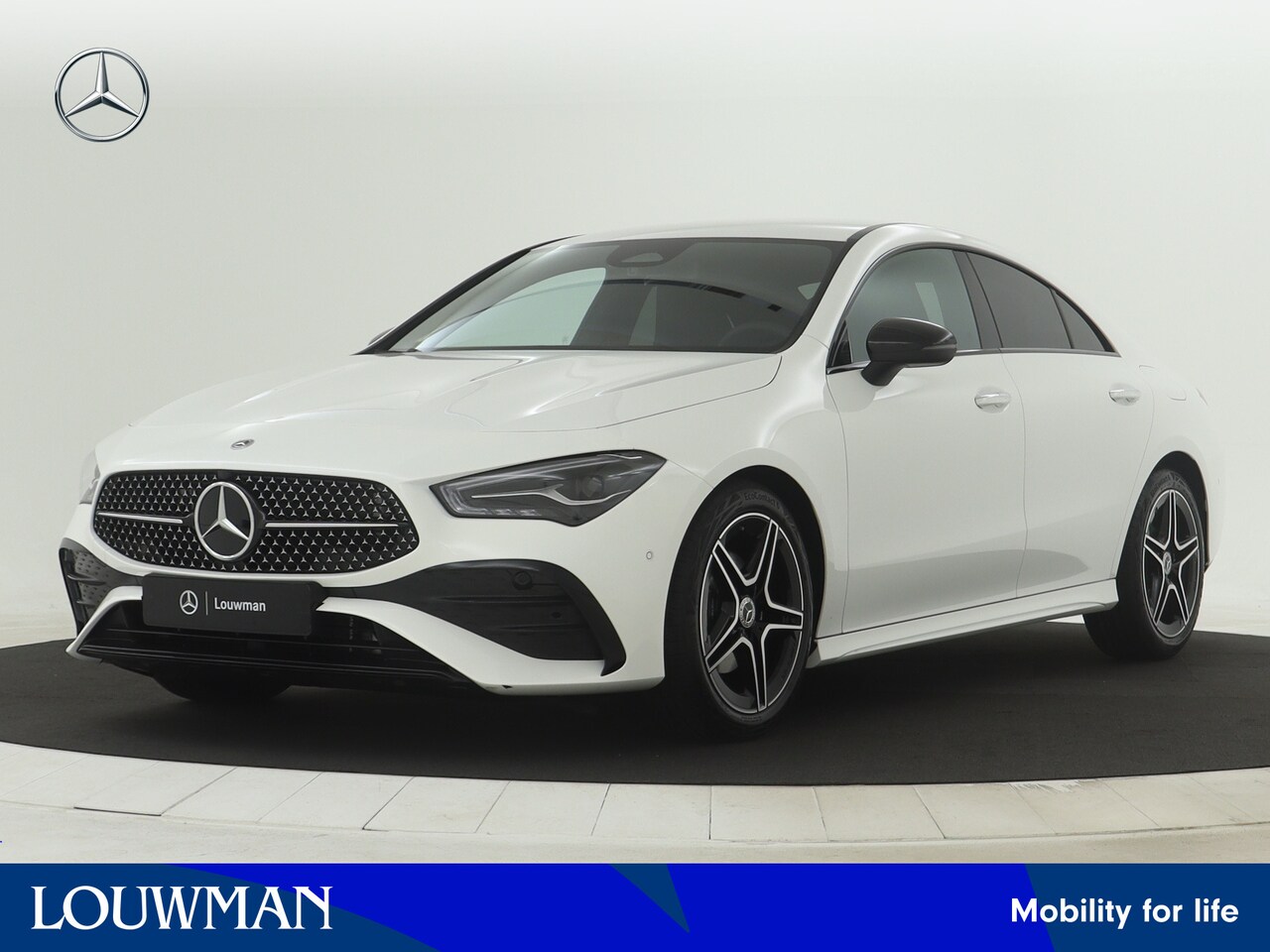 Mercedes-Benz CLA-Klasse - 180 Star Edition AMG Line | Dodehoekassistent | Nightpakket | Sfeerverlichting | Parkeerpa - AutoWereld.nl