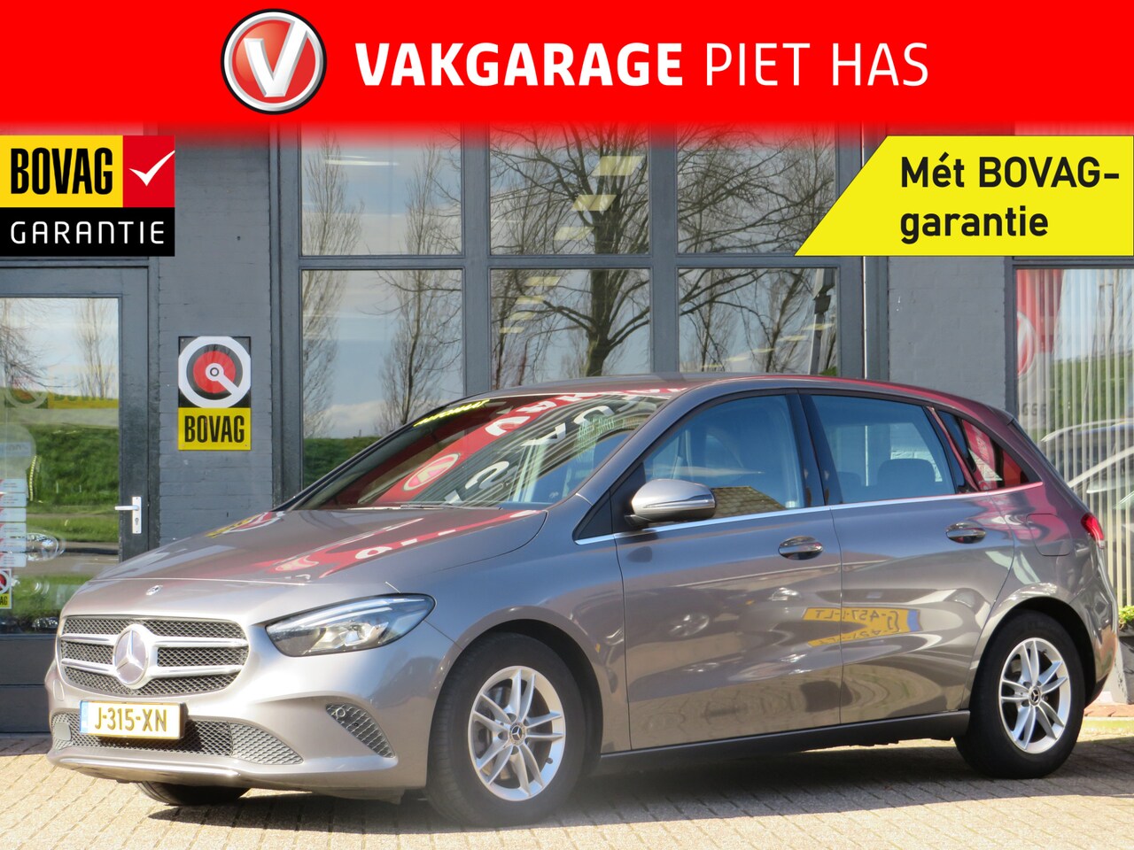 Mercedes-Benz B-klasse - 200d Premium Plus| 150-PK| EURO-6| | Automaat | Cruise Control | Navigatie | Inc. BOVAG-Ga - AutoWereld.nl