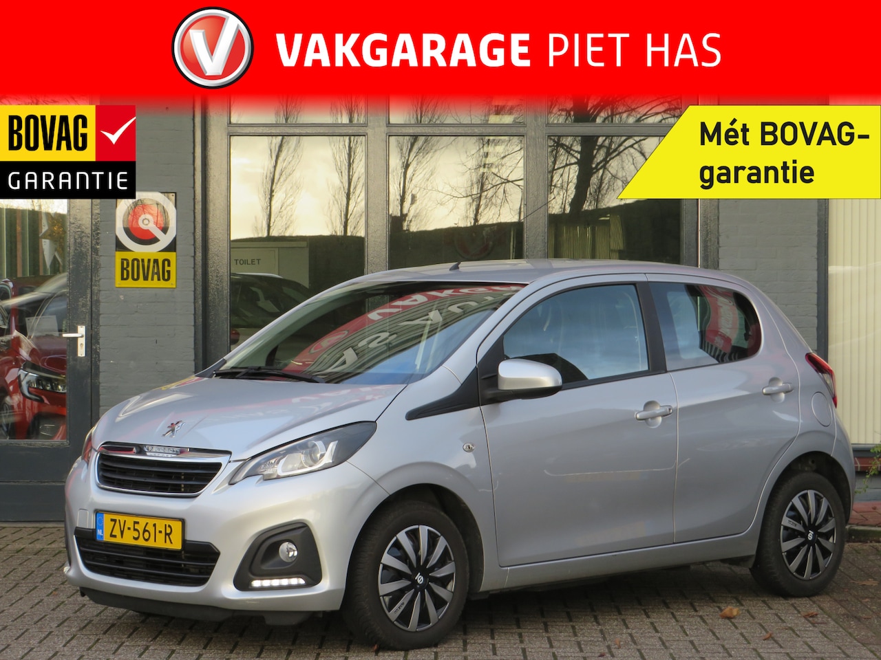 Peugeot 108 - 1.0 e-VTi Active | 1e Eigenaar | Airco | Bluetooth | Inc. BOVAG-Garantie - AutoWereld.nl