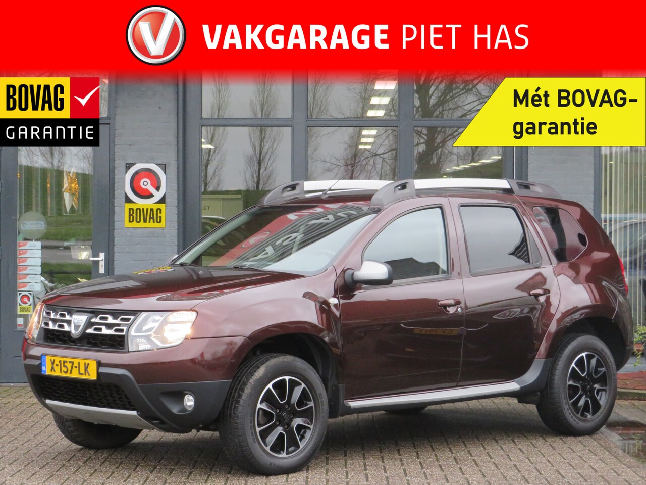 Dacia Duster - 1.2 TCe 4x2 Blackshadow| 125-PK| | AIRCO | CRUISE CONTROL | PARKEERSENSOREN | INCL. BOVAG - AutoWereld.nl