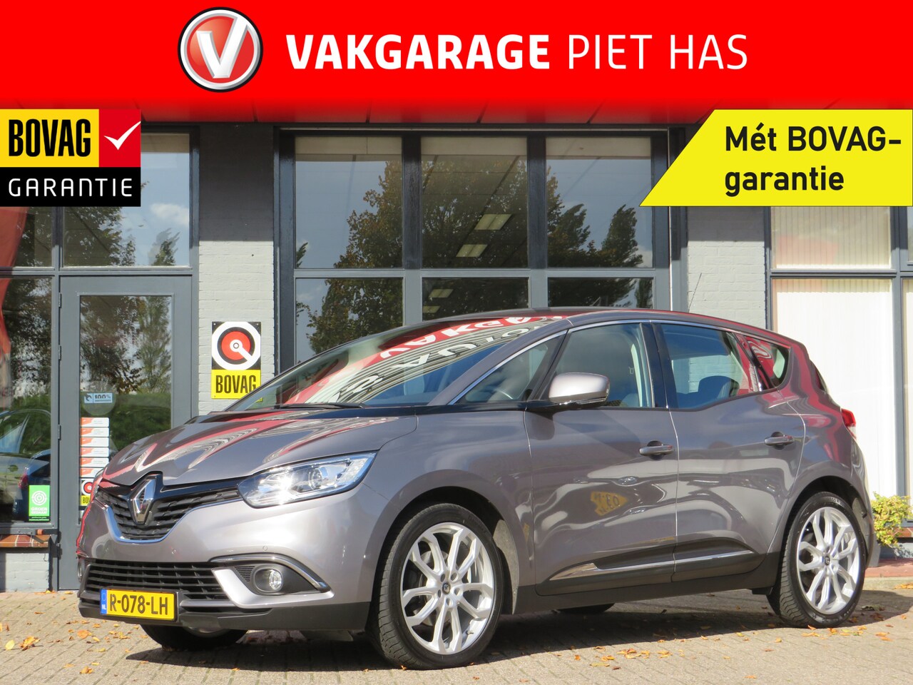 Renault Scénic - 1.2 TCe Zen| 115-PK | Nieuw model | CLIMA-AIRCO | NAVIGATIE | TREKHAAK | INCL. BOVAG GARAN - AutoWereld.nl