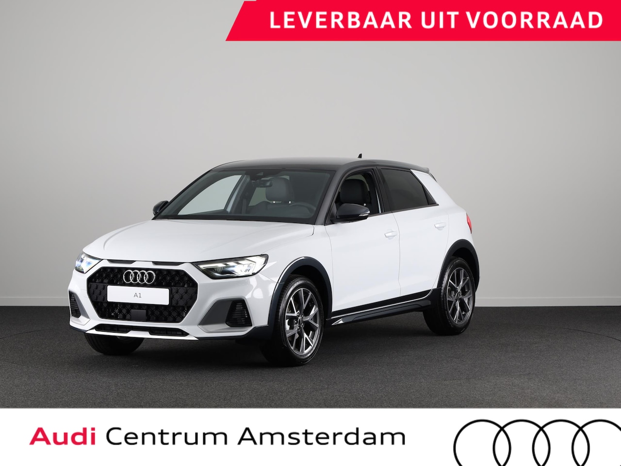 Audi A1 allstreet - 30 TFSI Advanced edition - AutoWereld.nl