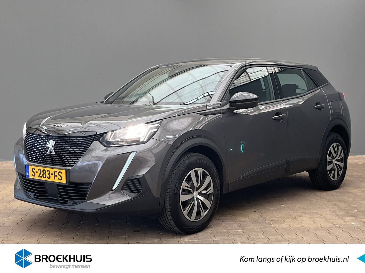 Peugeot 2008 - 1.2 100PK Active | Airco | Cruise | Parkeerhulp | Apple Car Play | Android auto - AutoWereld.nl