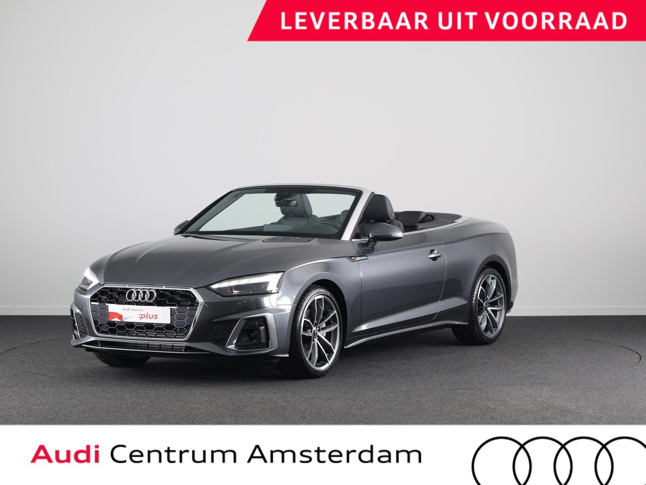 Audi A5 Cabriolet - 40 TFSI S edition 40 TFSI S edition - AutoWereld.nl