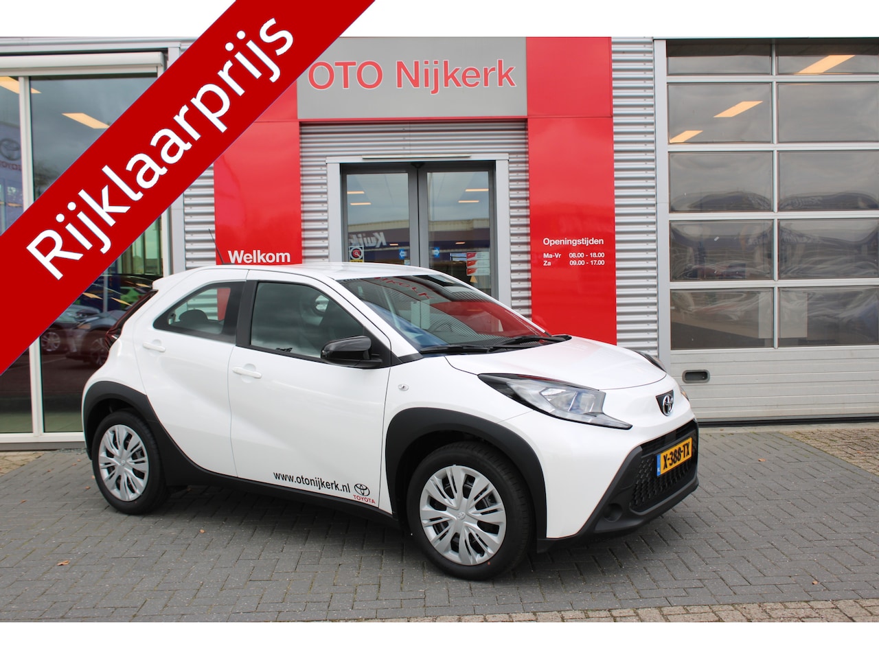 Toyota Aygo X - 1.0 VVT-i MT play 5deurs - AutoWereld.nl