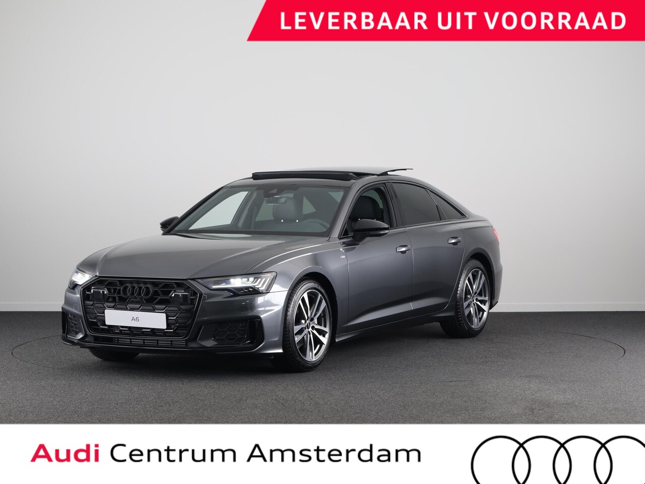 Audi A6 Limousine - 40 TFSI S edition Competition - AutoWereld.nl