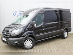 Ford Transit - 350 2.0-130pk TDCI L3H2 Trend. Net ingereden, uit voorraad leverbaar Volautm. airco, metal