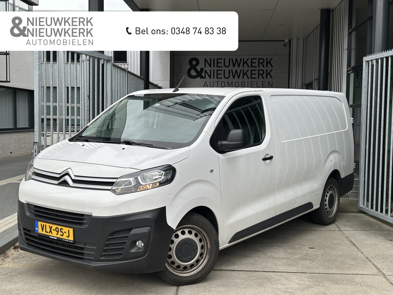 Citroën Jumpy - 2.0 BlueHDI 120 XL Driver | APPLE/ANDROID AUTO | DAB | PDC ACHTER | NAVIGATIE | LICHT + RE - AutoWereld.nl