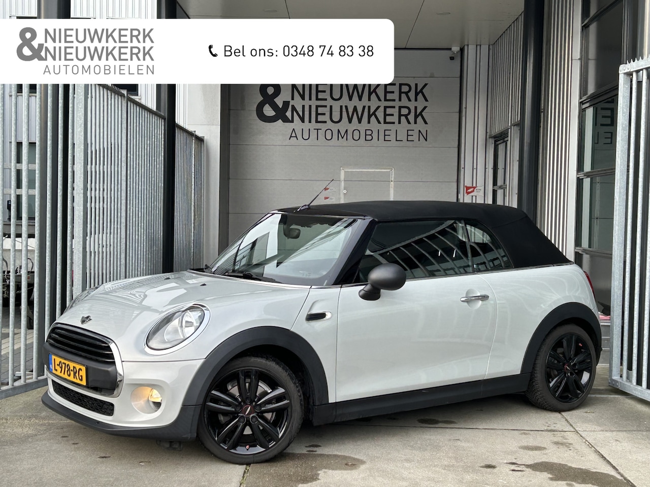 MINI Cabrio - 1.2 One Chili Business | 17'' LMV JCW | STOELVERWARMING | BLUETOOTH | KEYLESS START | PDC - AutoWereld.nl