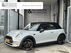 MINI Cabrio - 1.2 One Chili Business | 17'' LMV JCW | STOELVERWARMING | BLUETOOTH | KEYLESS START | PDC