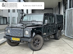 Land Rover Defender 130 - 2.4 TD 130" S Crew Cab | UNIEK | AIRCO | TREKHAAK | STOELVERWARMING | DIFFERENTIEEL BLOKKE