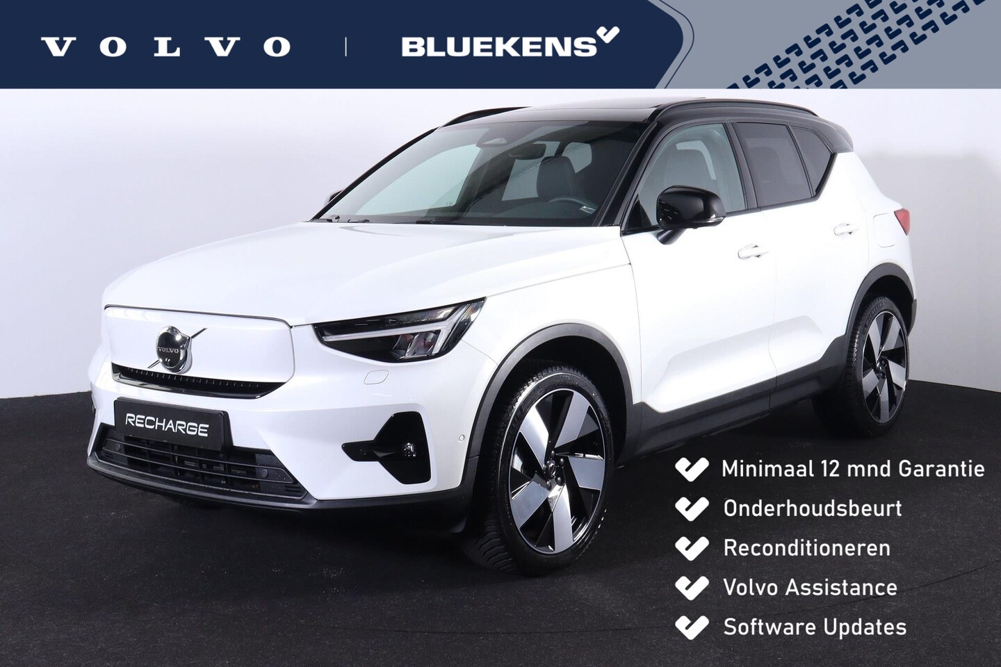 Volvo XC40 - Recharge Twin Ultimate 78 kWh - Panorama/schuifdak - IntelliSafe Assist & Surround - 360 G - AutoWereld.nl