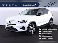 Volvo XC40 - Recharge Twin Ultimate 78 kWh - Panorama/schuifdak - IntelliSafe Assist & Surround - 360 G