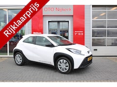 Toyota Aygo X - 1.0 VVT-i MT play 5 deurs