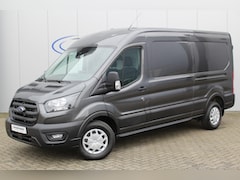 Ford Transit - 350 2.0 TDCI L3H2 Trend 130pk Trend. Net ingereden, uit voorraad leverbaar Volautm. airco,