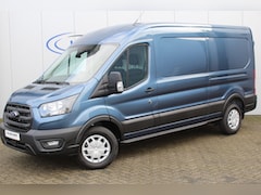 Ford Transit - 350 2.0-130pk TDCI L3H2 Trend. Net ingereden, uit voorraad leverbaar Volautm. airco, metal