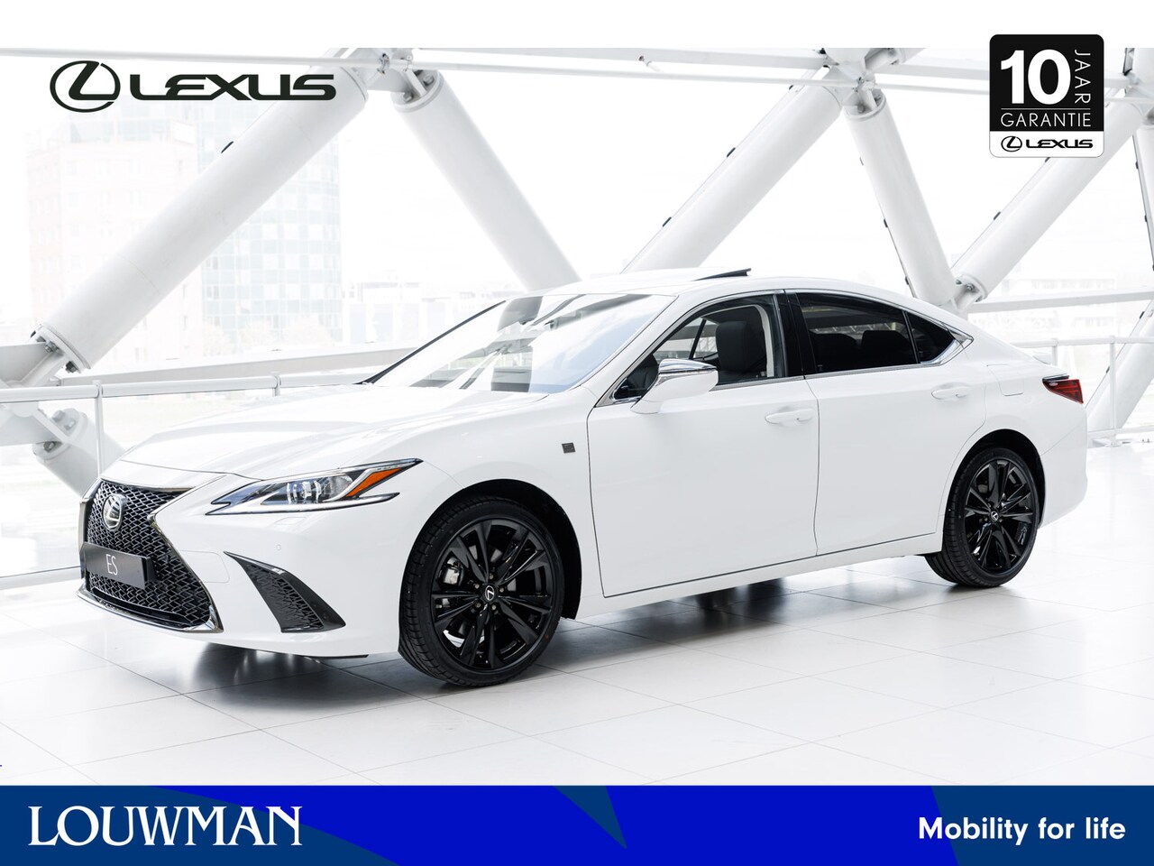 Lexus ES 300h F Sport Design Stuurverwarming Nieuw model