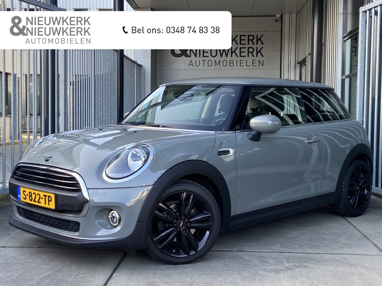 MINI One - 1.5 | LMV JCW 17'' | AIRCO | PDC | STOELVERWARMING | BLUETOOTH - AutoWereld.nl