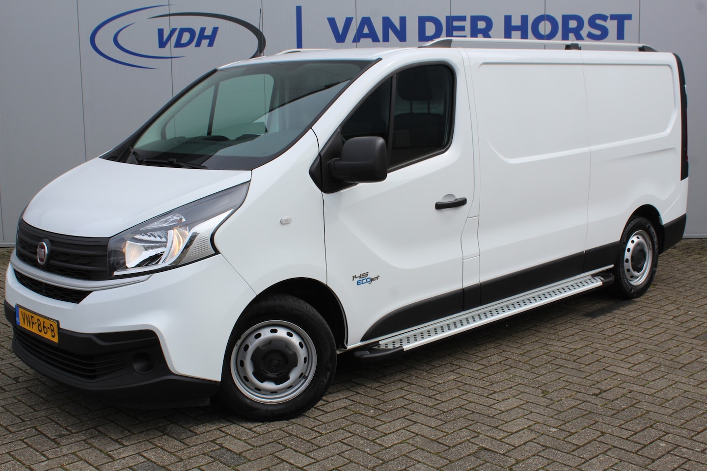 Fiat Talento - 2.0-145pk MultiJet L2H1 Pro Edition. Nette en goede Fiat Talento L2. Airco, cruise control - AutoWereld.nl