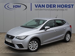 Seat Ibiza - 1.0-96pk TSI Style. NIEUWSTE MODEL. In nieuwstaat Volautm. airco, camera, elektr ramen v+a