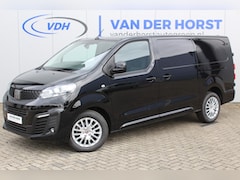 Fiat Scudo - 2.0-145pk MultiJet L3H1 Professional. Airco, navigatie, boordcomputer, schuifdeur li.+re.,