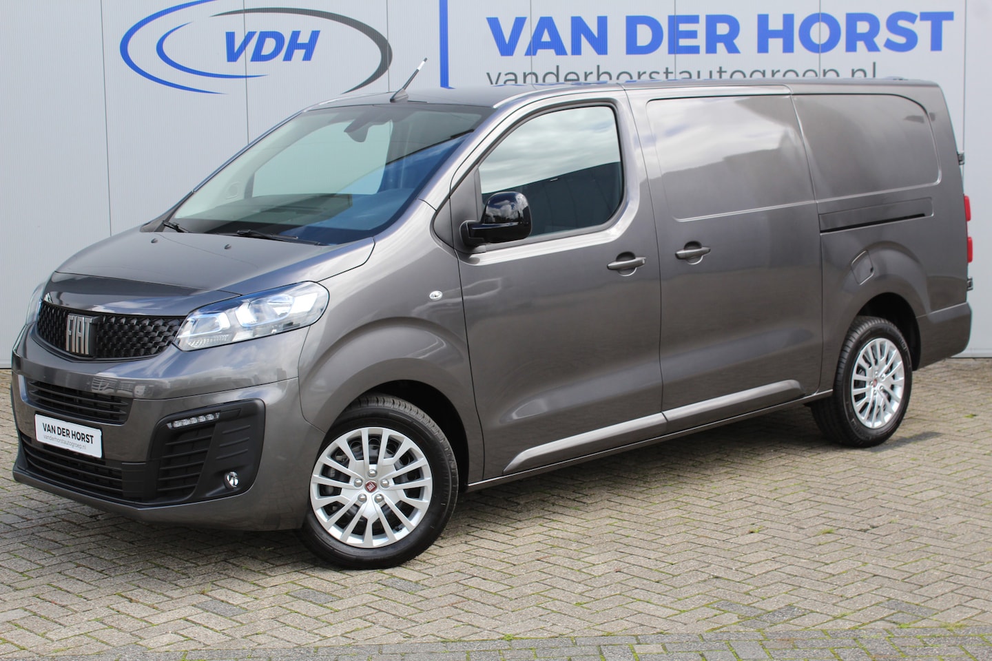 Fiat Scudo - 2.0-145pk MultiJet L3H1 Professional. Airco, navigatie, boordcomputer, schuifdeur li.+re., - AutoWereld.nl