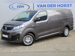 Fiat Scudo - 2.0-145pk MultiJet L3H1 Professional. Airco, navigatie, boordcomputer, schuifdeur li.+re.,