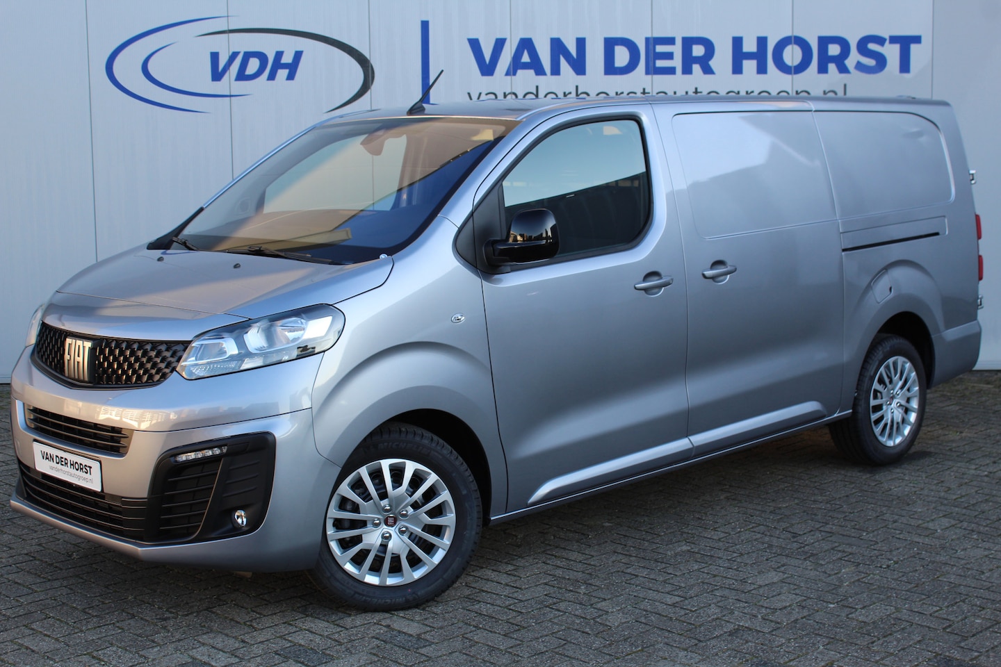 Fiat Scudo - 2.0-145pk MultiJet L3H1 SX. Schuifdeur links en rechts. Airco, navigatie, telefoonvoorb., - AutoWereld.nl