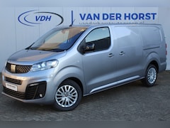 Fiat Scudo - 2.0-145pk MultiJet L3H1 SX. Schuifdeur links en rechts. Airco, navigatie, telefoonvoorb.,