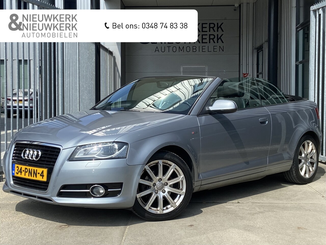 Audi A3 Cabriolet - 1.2 TFSI Ambition Pro Line S | CRUISE CONTROL | CLIMATE CONTROL | LMV 17'' - AutoWereld.nl