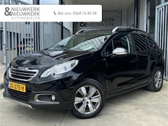 Peugeot 2008 - 1.2 PureTech Style | TREKHAAK | NAVI | CRUISE CONTROL | CLIMATE CONTROL | PDC | LMV | BLUE