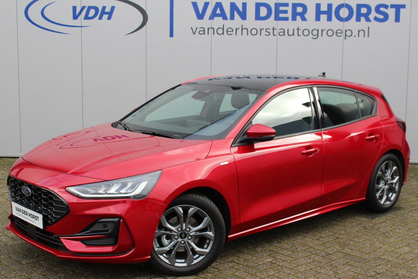 Ford Focus - 1.0-125pk EcoBoost Mild-Hybrid ST-Line. Erg chique en luxe Ford Focus, fabrieksgarantie t/ - AutoWereld.nl