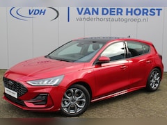 Ford Focus - 1.0-125pk EcoBoost Mild-Hybrid ST-Line. Chique en erg luxe Focus, fabr. gar. t/m 9 febr. 2