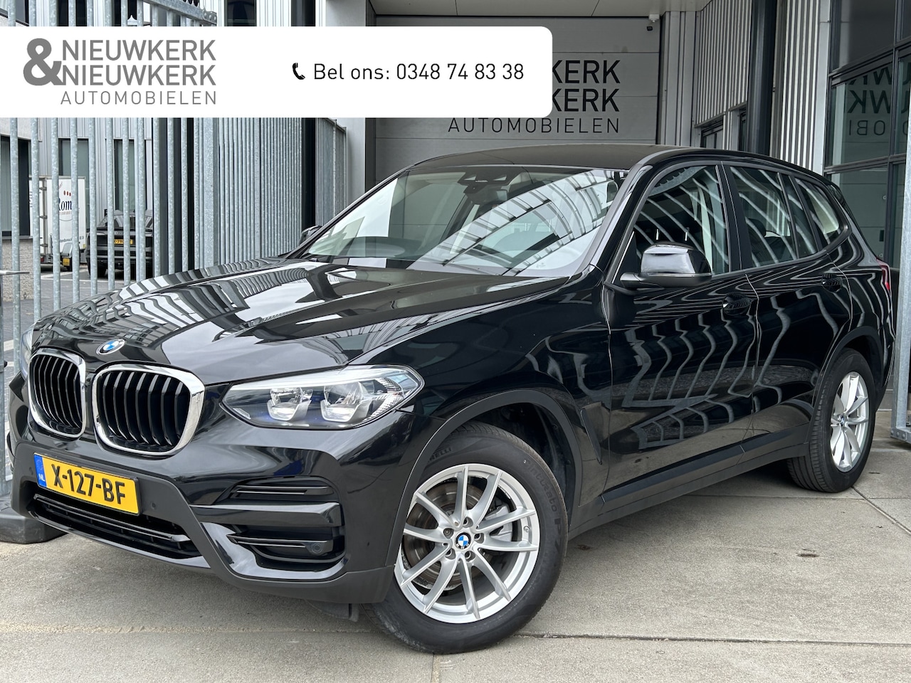 BMW X3 - xDrive20i Executive | CARPLAY/ANDROID | NAVI | CRUISE CONTROL | CLIMATE CONTROL | PDC V+A - AutoWereld.nl