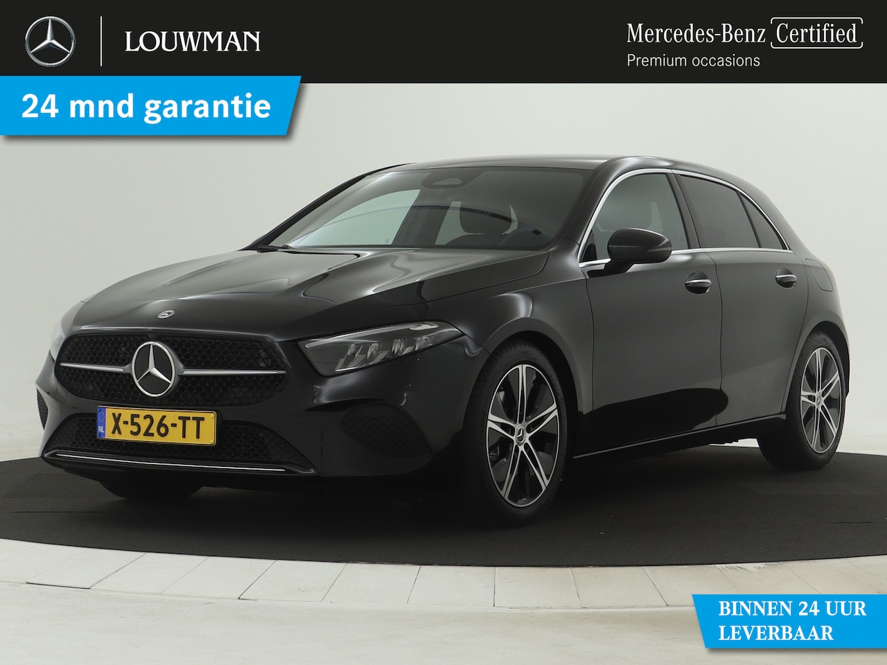 Mercedes-Benz A-klasse - 180 Luxury Line | Parkeerpakket met achteruitrijcamera | KEYLESS GO | Sfeerverlichting | E - AutoWereld.nl