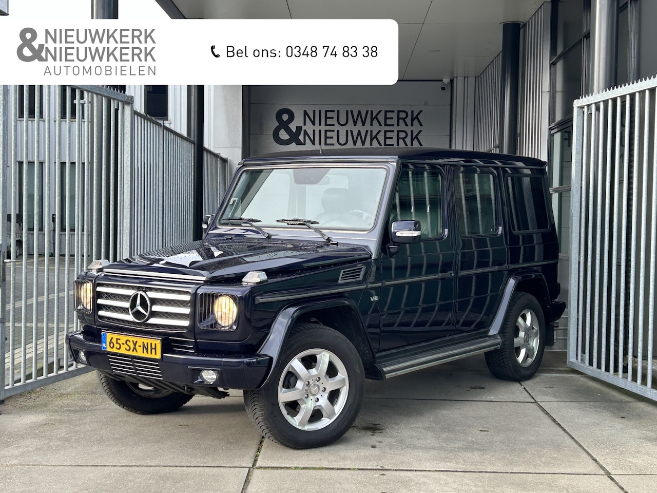 Mercedes-Benz G-klasse - 400 CDI St.Wagon | 7 PERSOONS | TREKHAAK | SCHUIF/KANTELDAK | LEDER | CAMERA | STOEL/STUUR - AutoWereld.nl