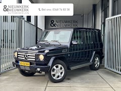 Mercedes-Benz G-klasse - 400 CDI St.Wagon | 7 PERSOONS | TREKHAAK | SCHUIF/KANTELDAK | LEDER | CAMERA | STOEL/STUUR