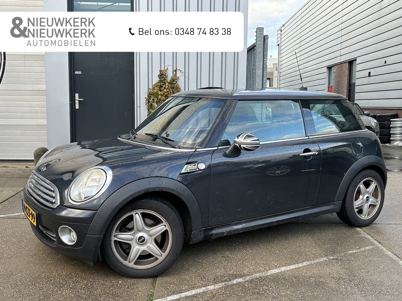 MINI Cooper - 1.6 | CRUISE CONTROL | CLIMATE CONTROL | LMV - AutoWereld.nl