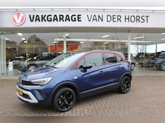 Opel Crossland - 1.2-130pk Turbo GS Line. Sportieve, unieke auto. Volautm. airco, metallic lak, LM wielen,