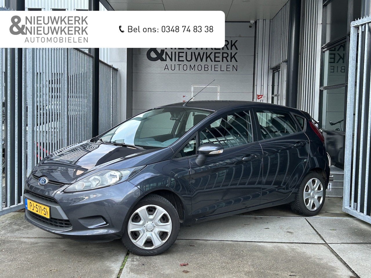 Ford Fiesta - 1.25 Trend 5 Deurs | AIRCO | BLUETOOTH TELEFONIE | AUX MULTIMEDIA | 5-DEURS | ELECTRISCHE - AutoWereld.nl