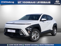 Hyundai Kona - 1.6 GDI HEV Comfort Automaat met Navigatie, Climate Control en Camera Uit voorraad leverba