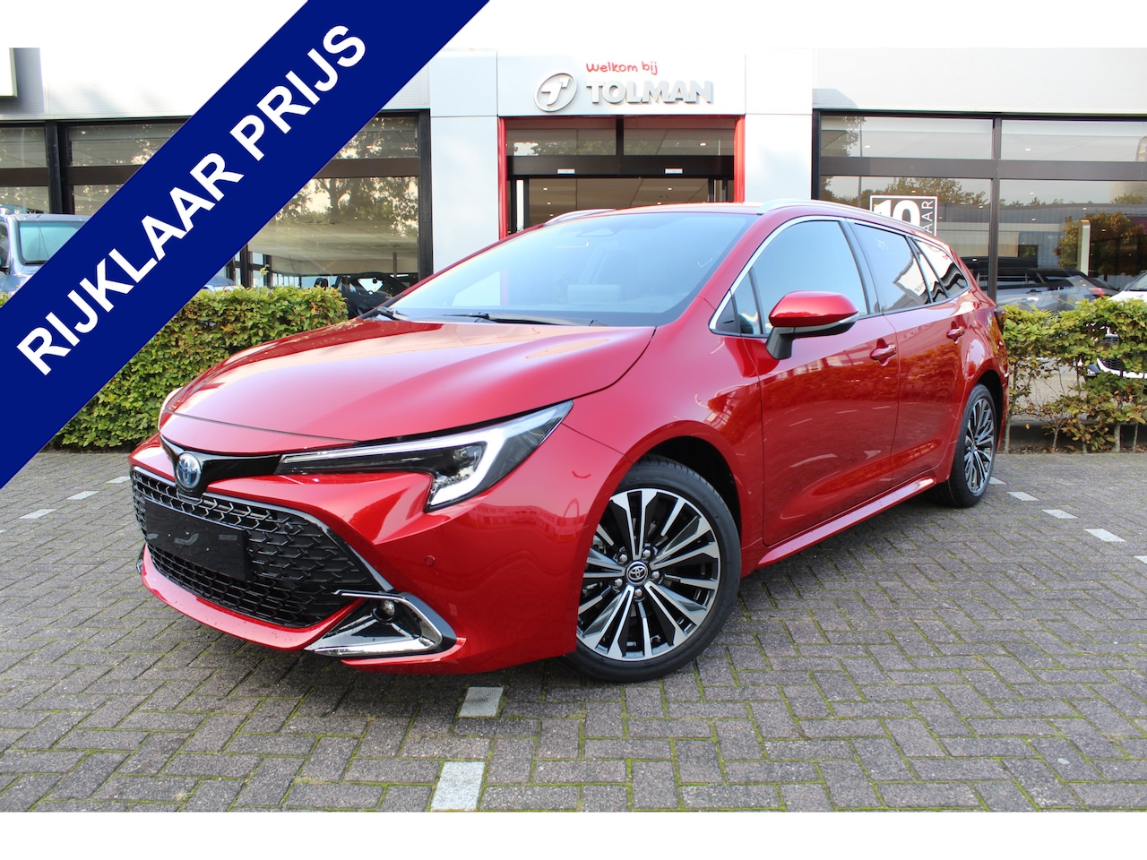 Toyota Corolla Touring Sports - Touring Sports 1.8 140pk Hybrid First Edition | Rijklaar | 1.500,- inruilpremie | Nwe type - AutoWereld.nl